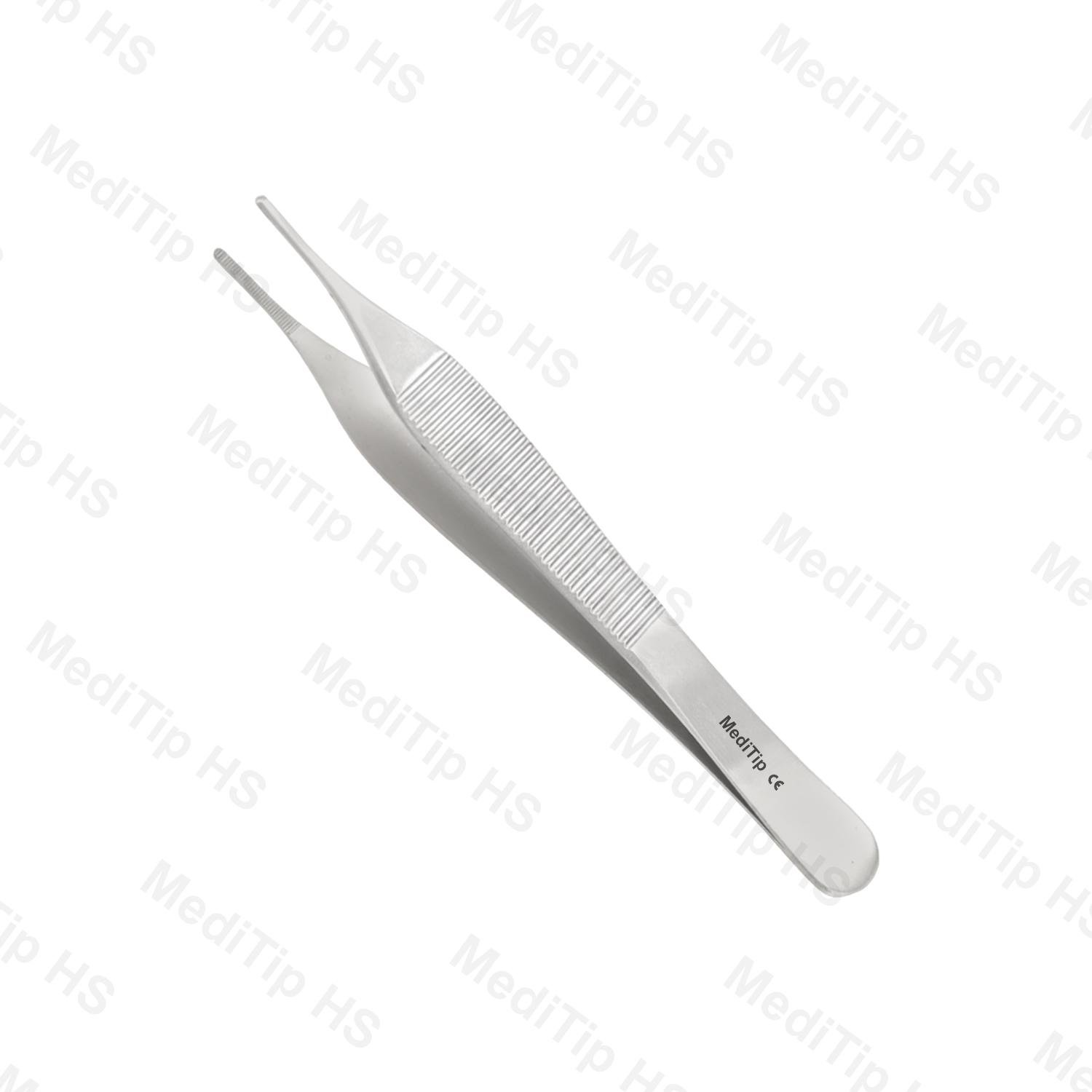 41 Plain Adson Tissue Plier 1.5mm Serrated