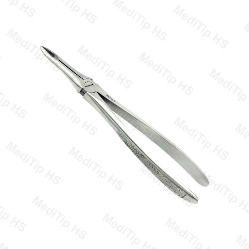 41 Upper Roots Both Sides EF, Serrated, EU