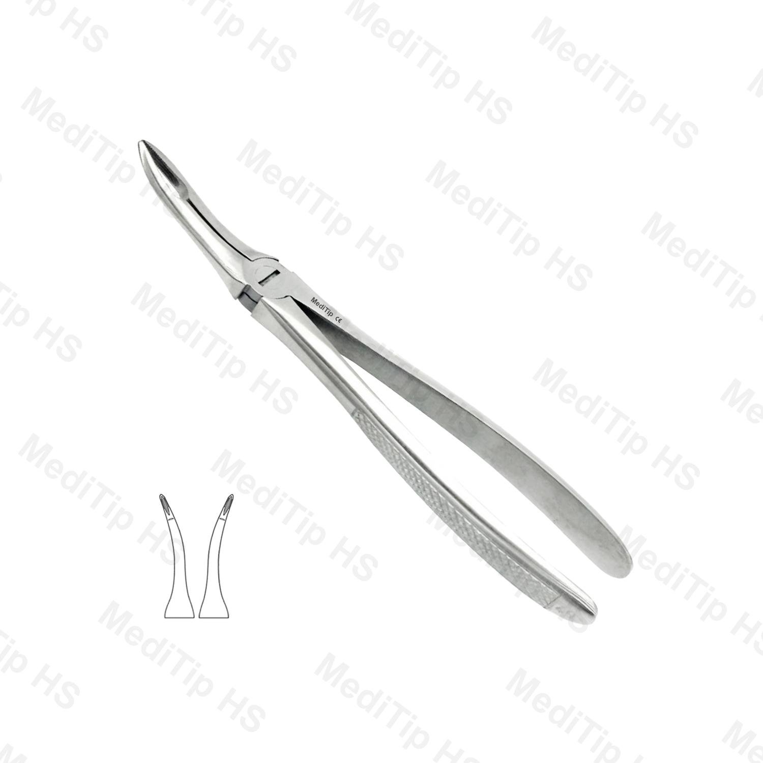 49 Upper Roots EF, Serrated, EU