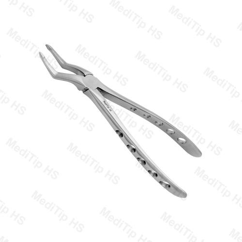 51 Atraumair Forceps, Upper Roots, Serrated