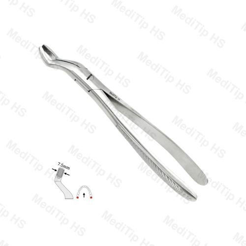 67A Upper Third Molars EF, Serrated, EU