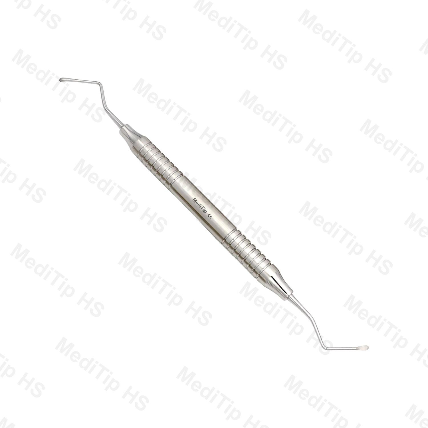 85 Lucas Spoon-Shape Surgical Curette Serrated, DE
