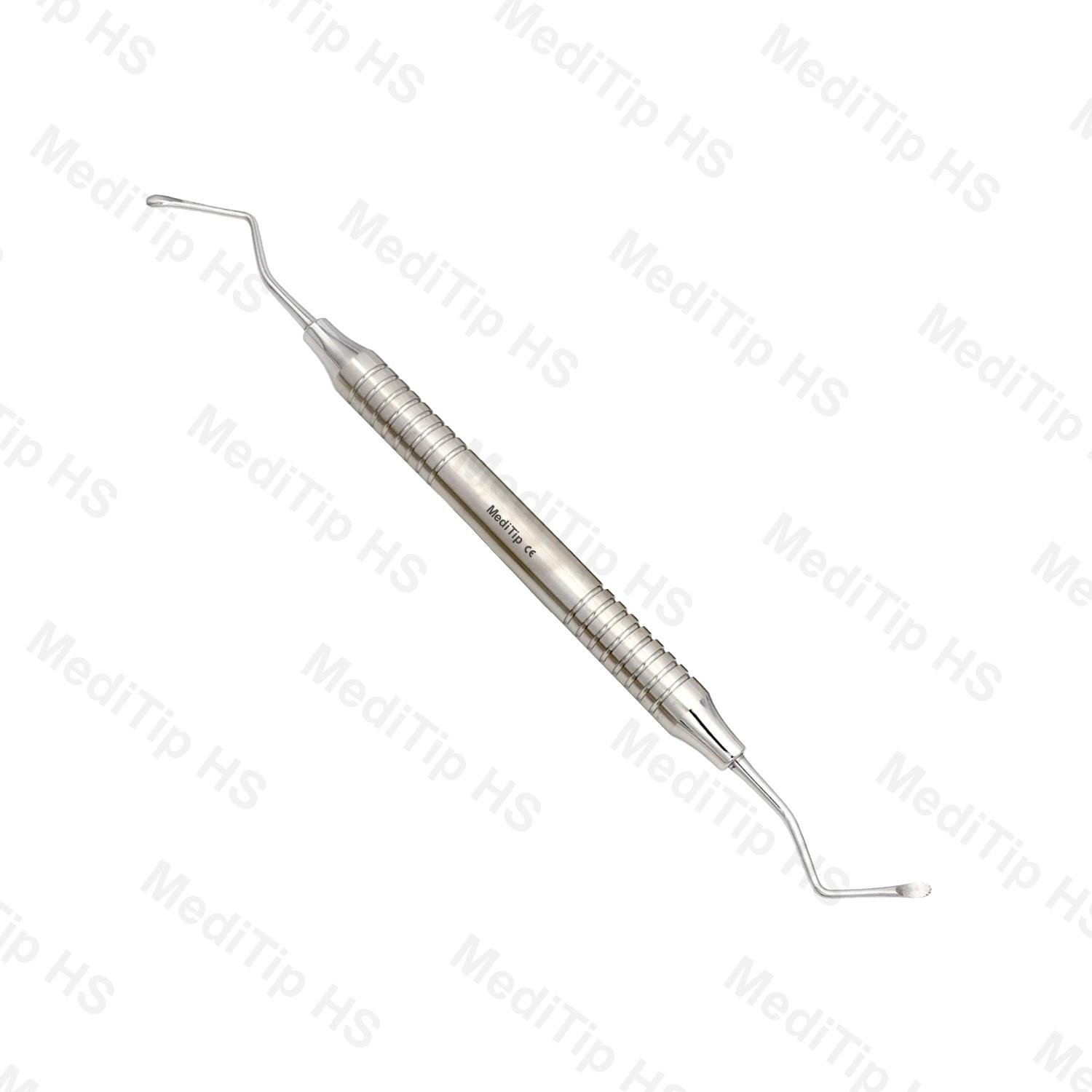 86 Lucas Spoon Shape Surgical Curette Serrated, DE
