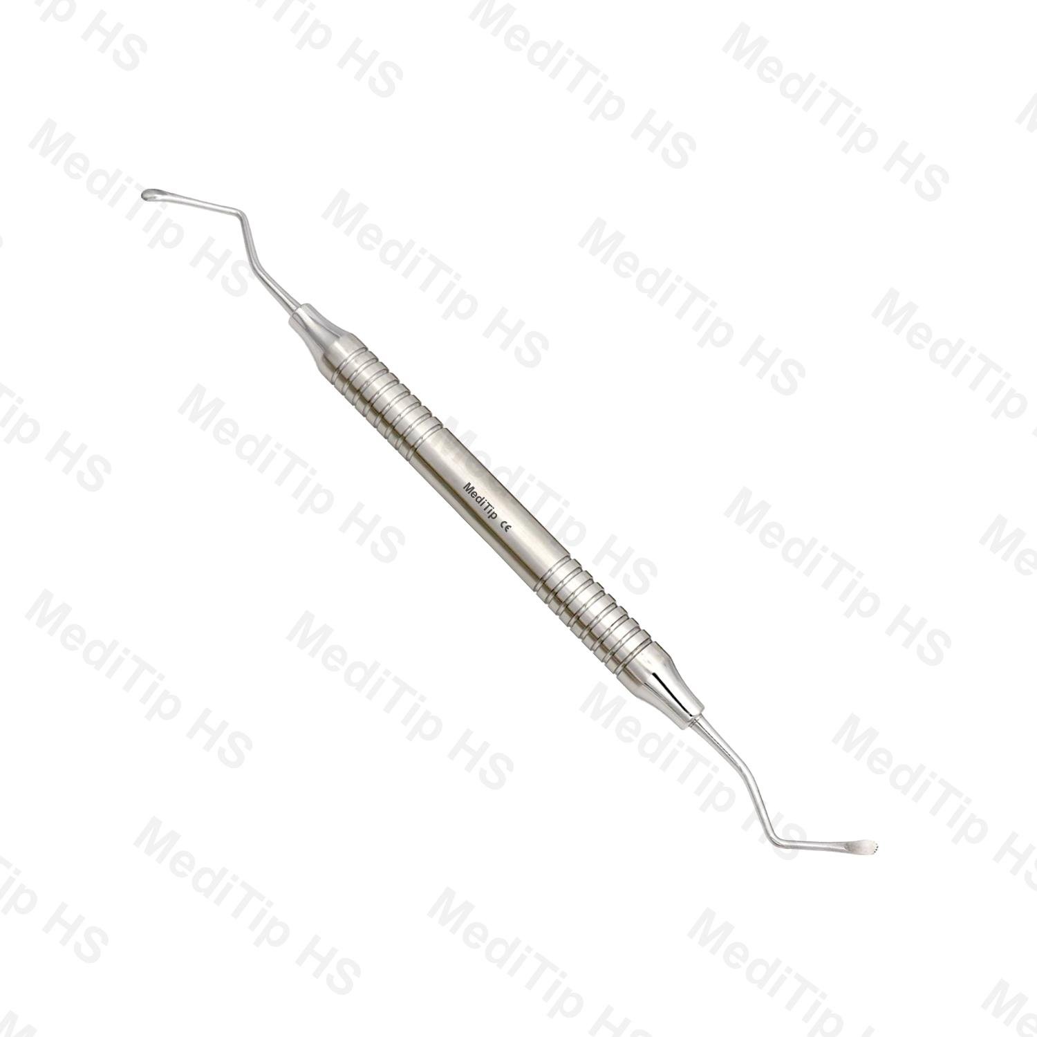 87 Lucas Spoon Shape Surgical Curette Serrated, DE