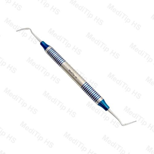9/10 Schluger Curved Periodontal File