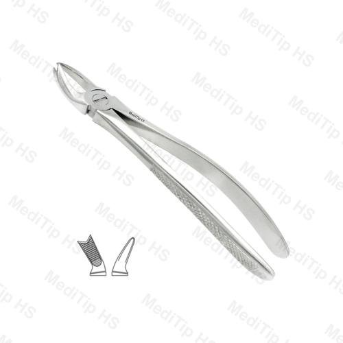 90 Upper Molars Left EF, Serrated, EU