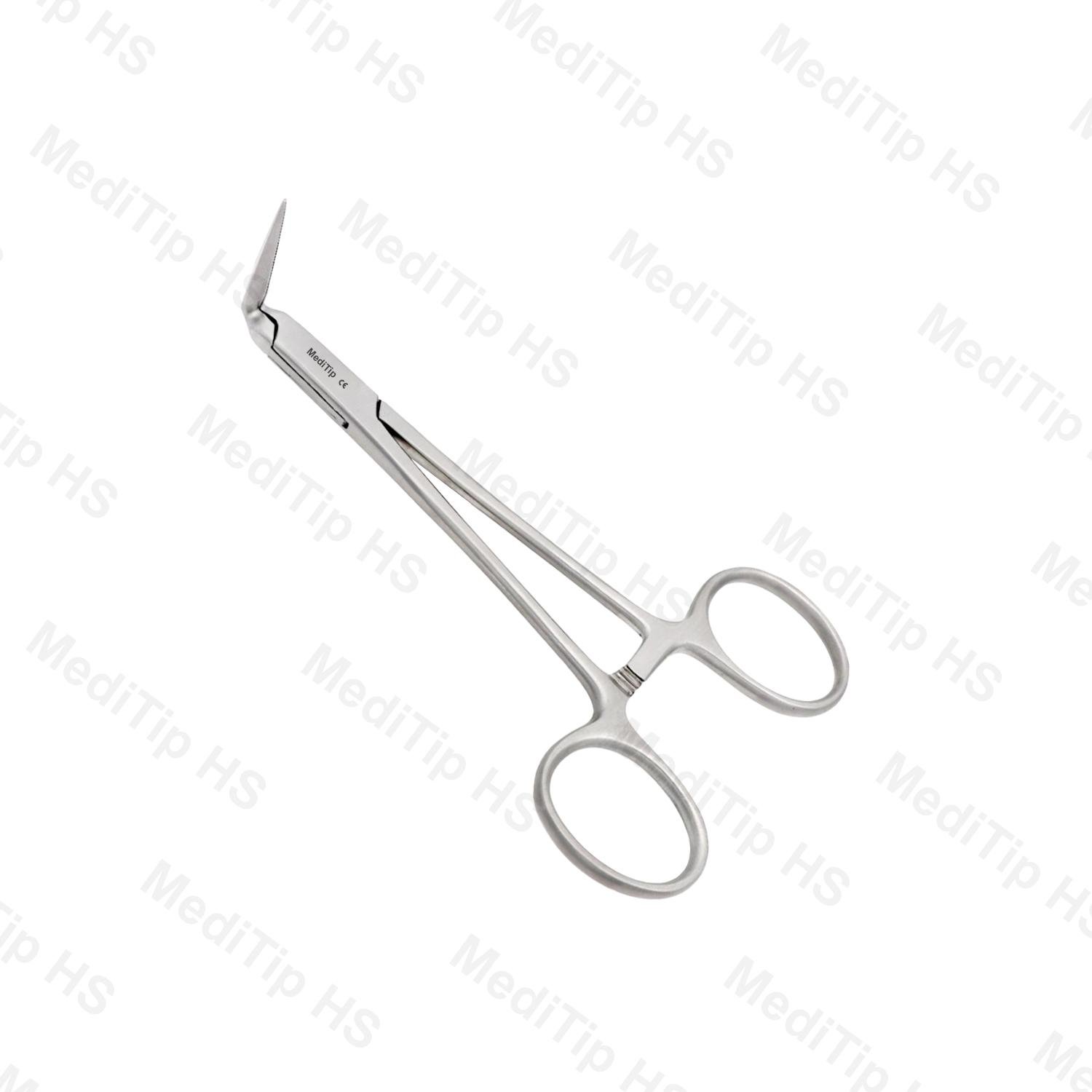 90° Steiglitz Post and Point Removal Forceps