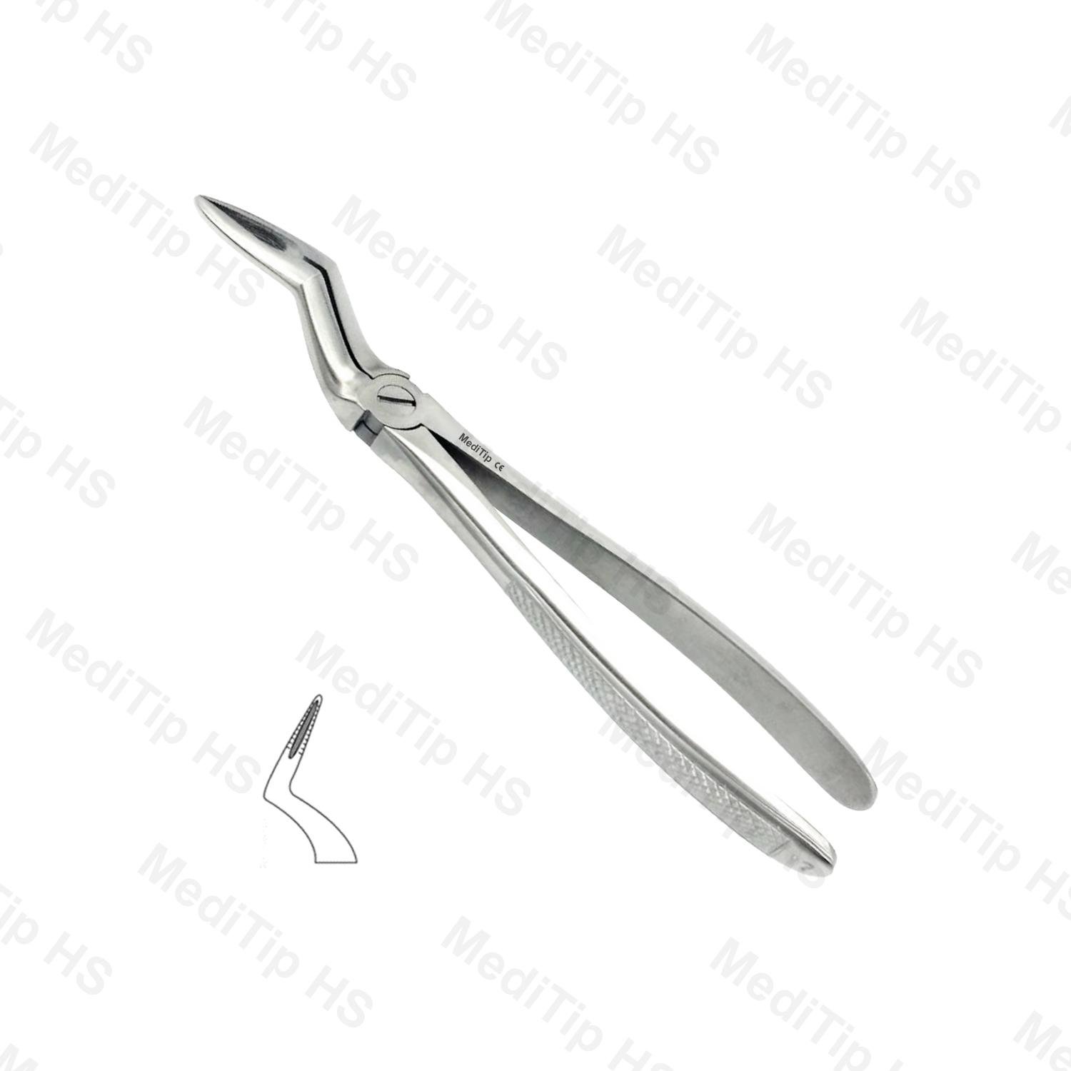 97 Upper Roots EF, Serrated, EU