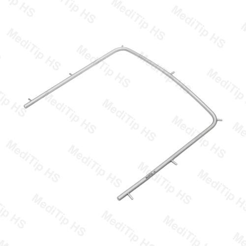 Adult Rubber Dam Frame, 13cm