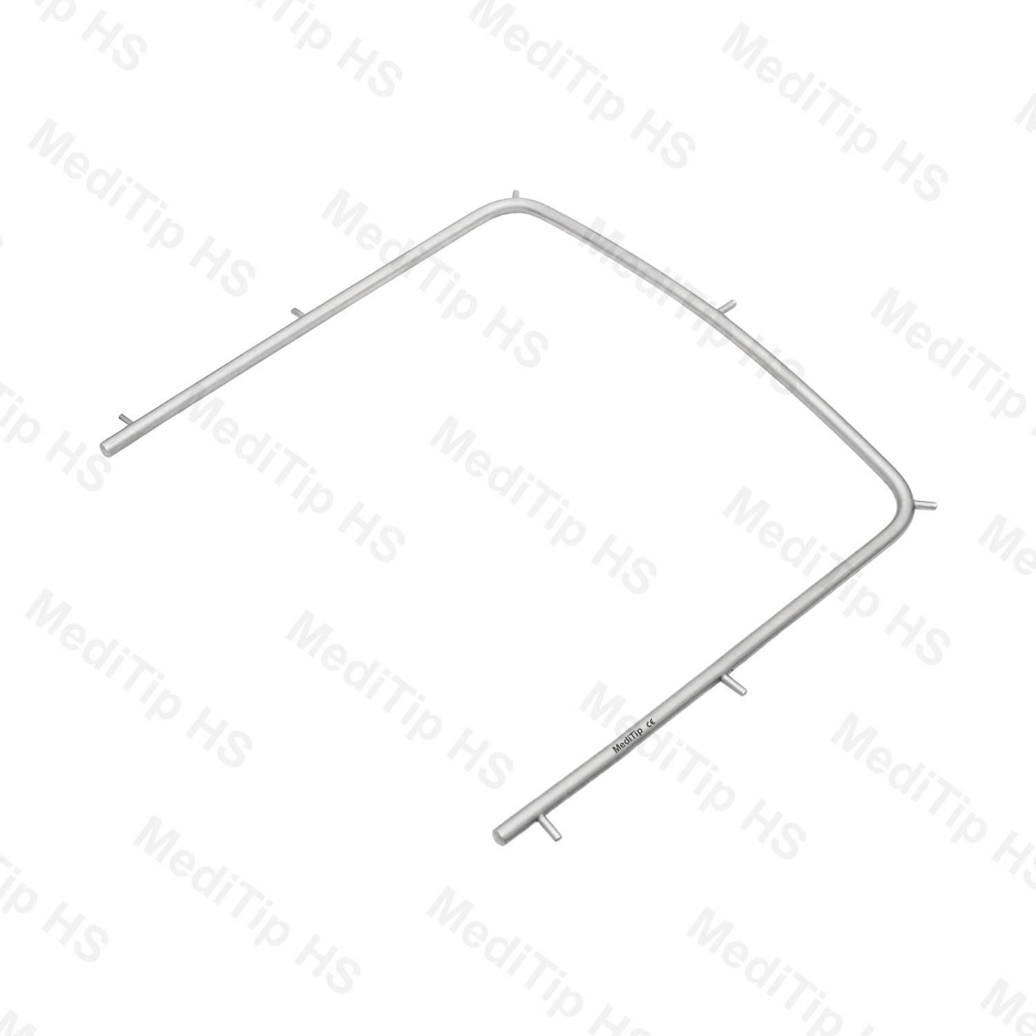 Adult Rubber Dam Frame, 13cm