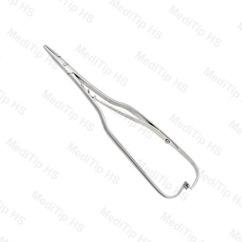 Arruga Needle Holder, Cross Serrated (Tip 2.0mm) 