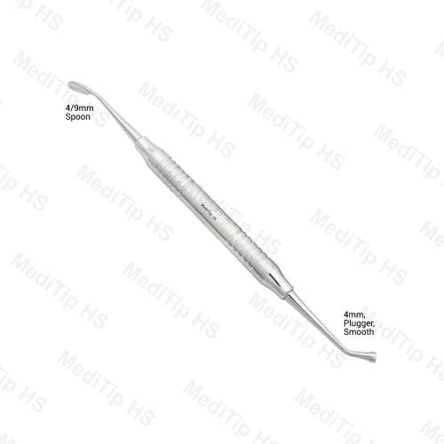 Bone Applicator Plugger 4mm Spoon