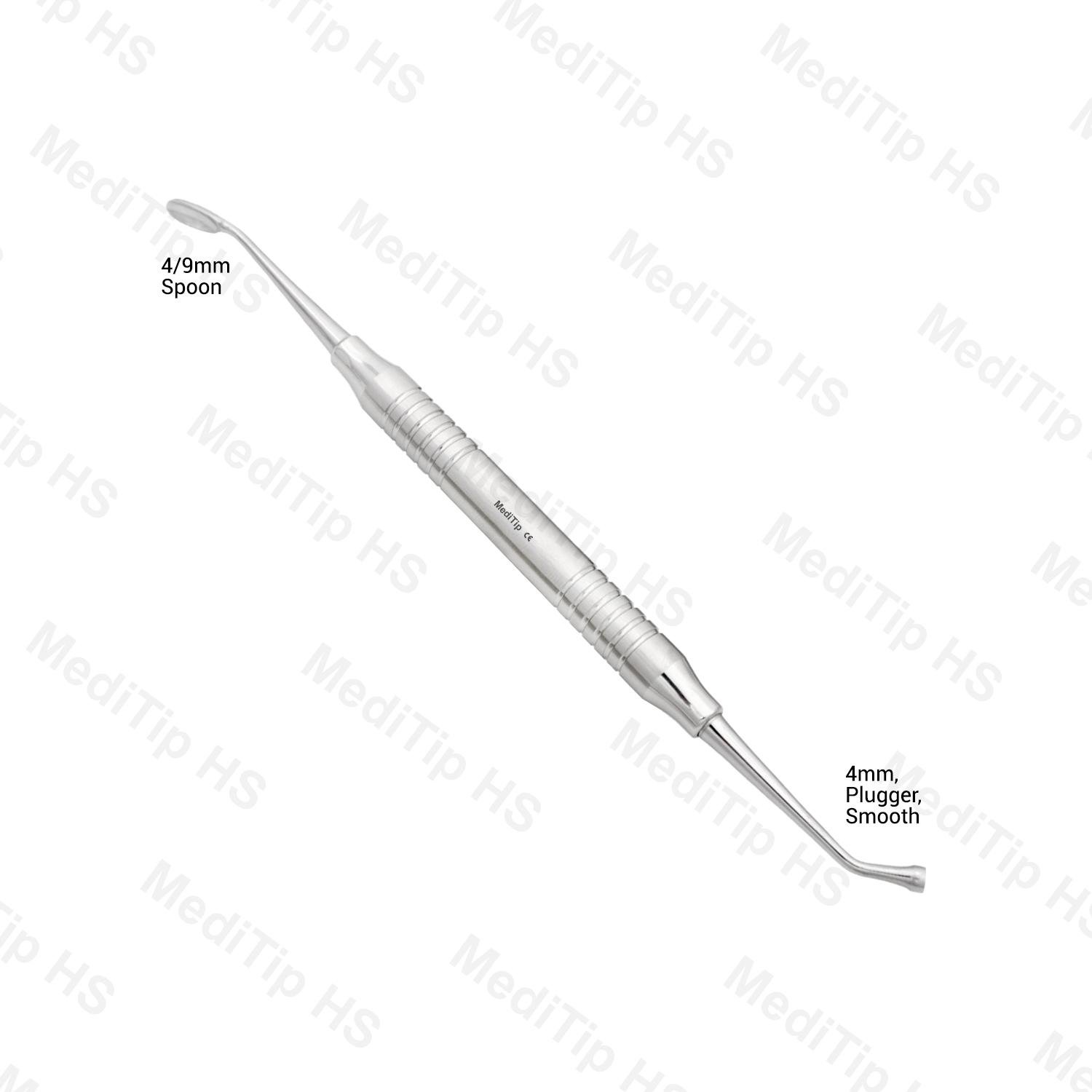 Bone Applicator Plugger 4mm Spoon