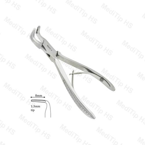 Bone Rongeurs Friedman Micro 90° Angled 14cm