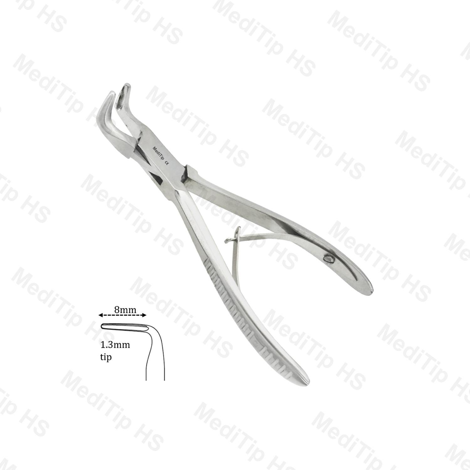 Bone Rongeurs Friedman Micro 90° Angled 14cm