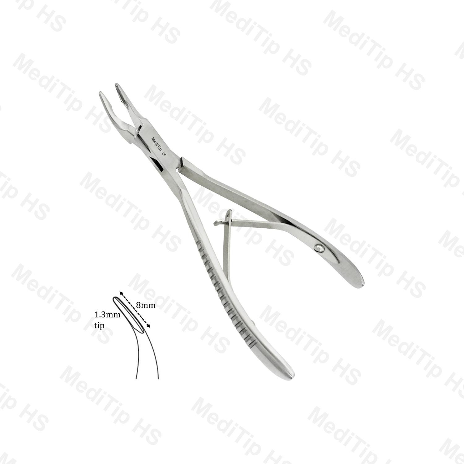 Bone Rongeurs Friedman Micro Curved