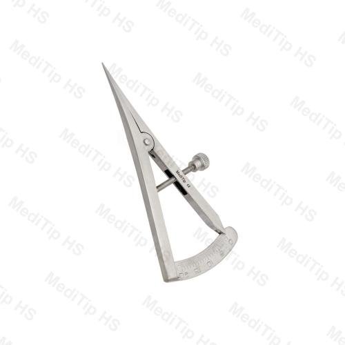 Castroviejo Caliper Straight 9cm