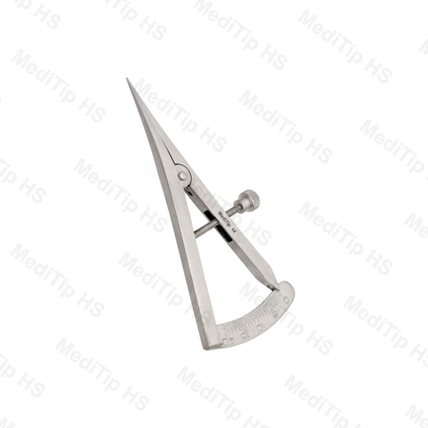 Castroviejo Caliper Straight 9cm