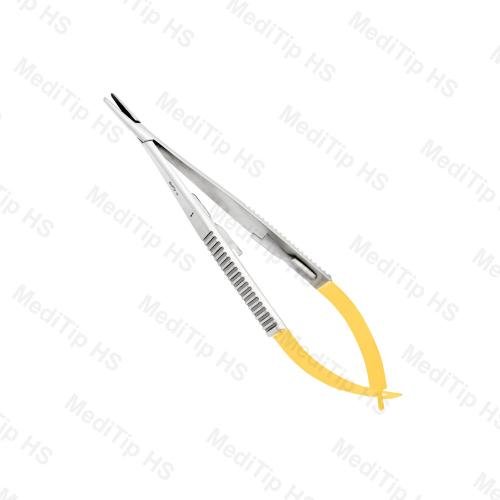 Castroviejo Needle Holder Straight TC (Tip 1.25mm)