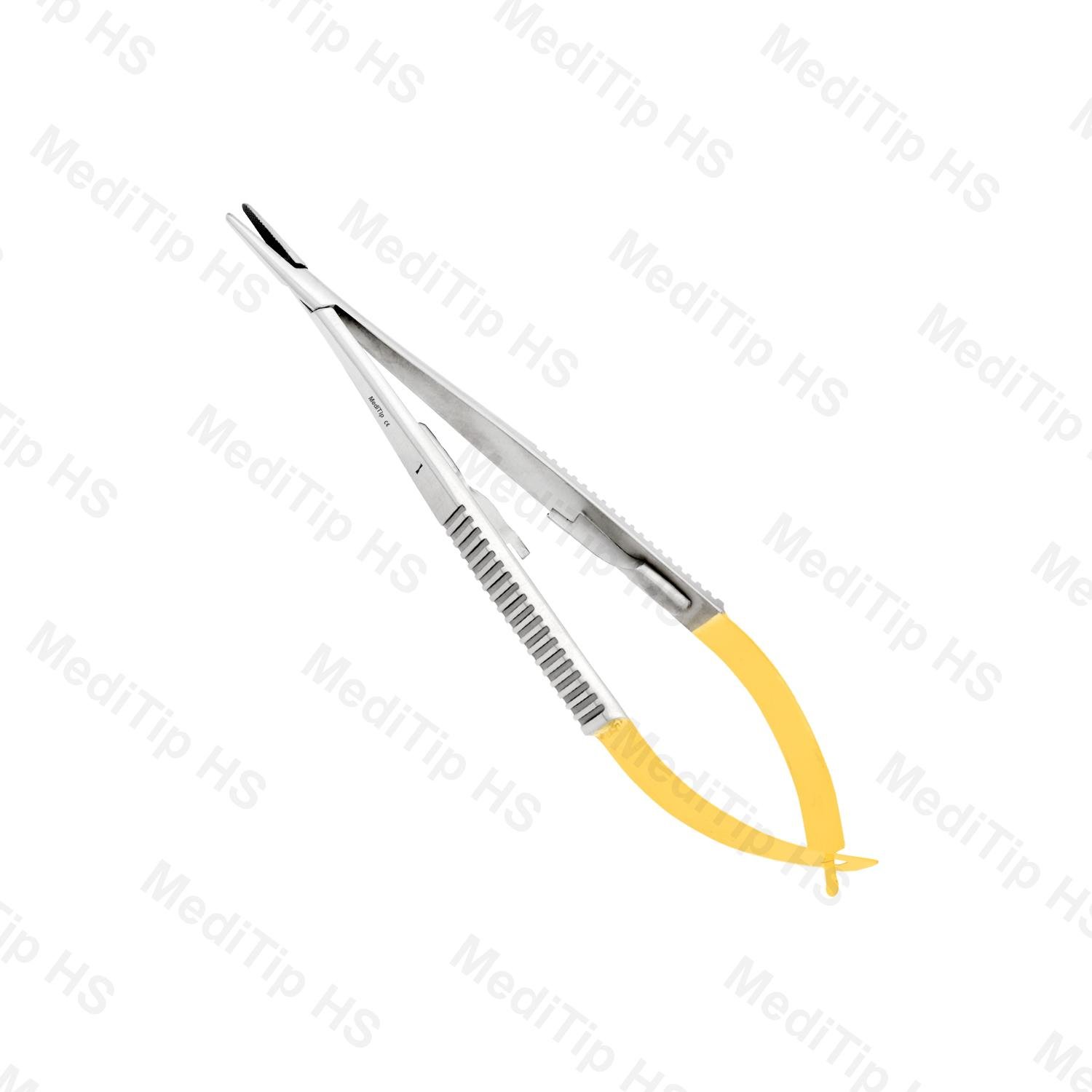 Castroviejo Needle Holder Straight TC (Tip 1.25mm)