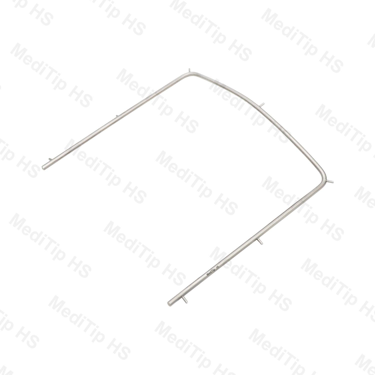 Child Rubber Dam Frame, 10cm