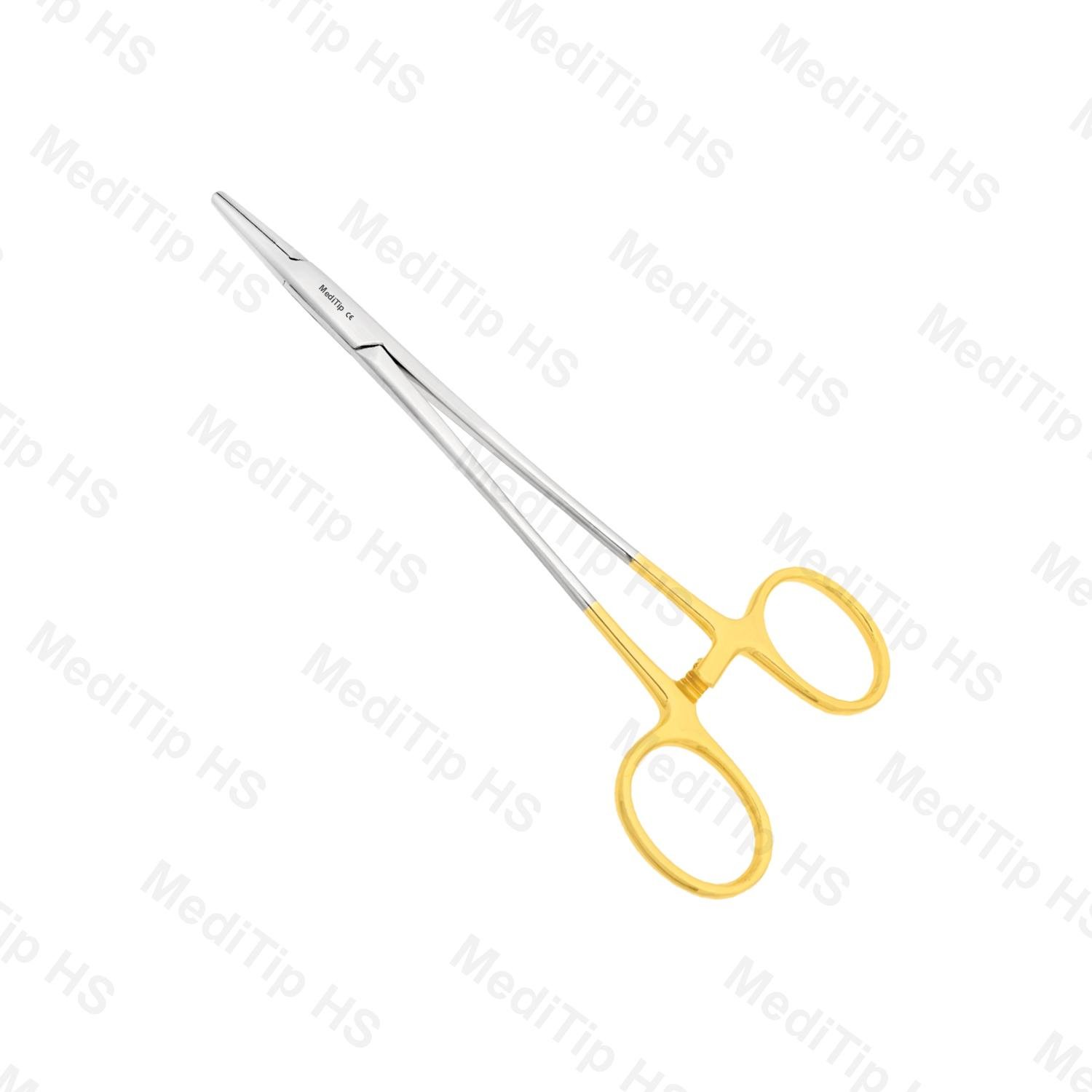 Crile Wood Needle Holder, TC