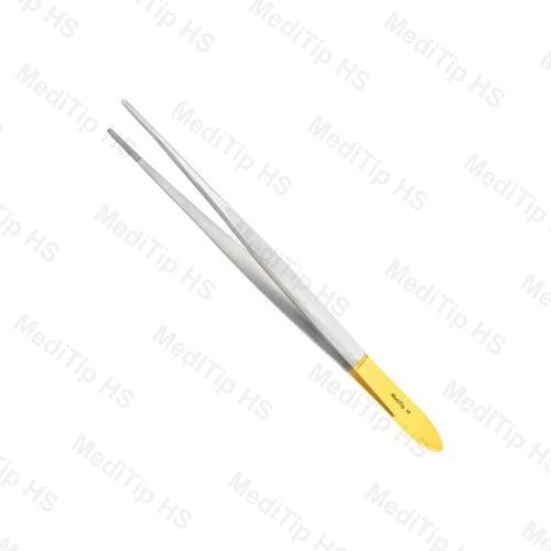 Cushing TC Tissue Plier, Straight