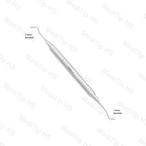 Filling Instruments, Cylindrical, Serrated 1.5/2.5mm