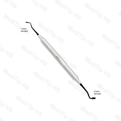 Filling Instruments, Cylindrical, Serrated 1.5/2.5mm X
