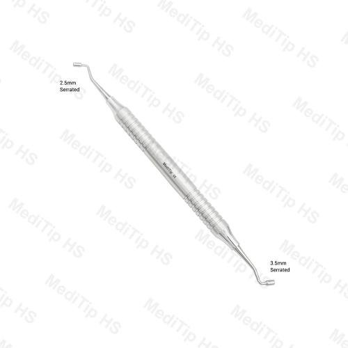 Filling Instruments, Cylindrical, Serrated 2.5/3.5mm