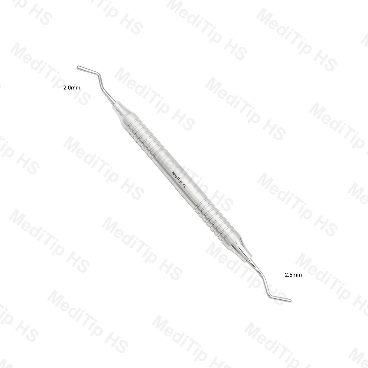 Filling Instruments, Pear Shaped 2.0/2.5mm