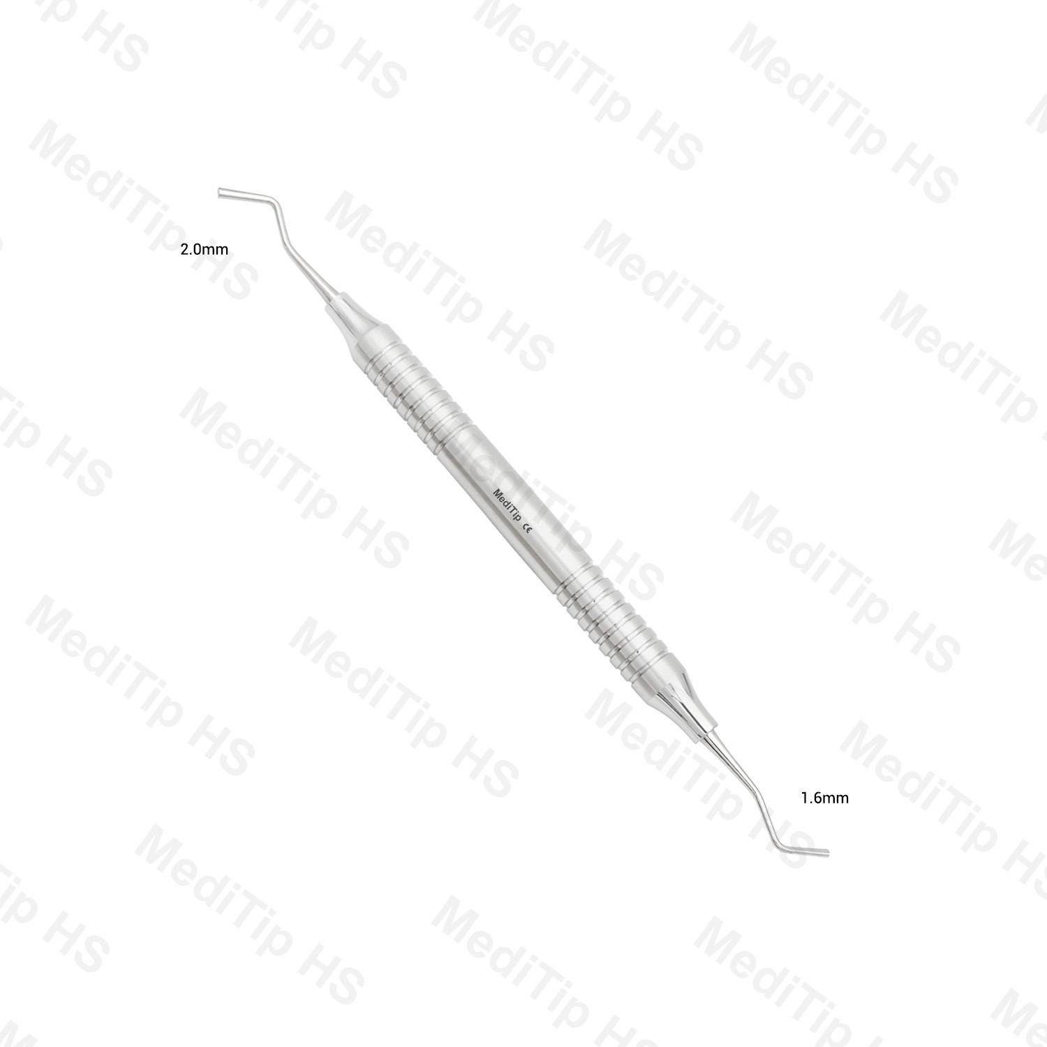 Filling Instruments Cylindrical Smooth 1.6/2.0mm