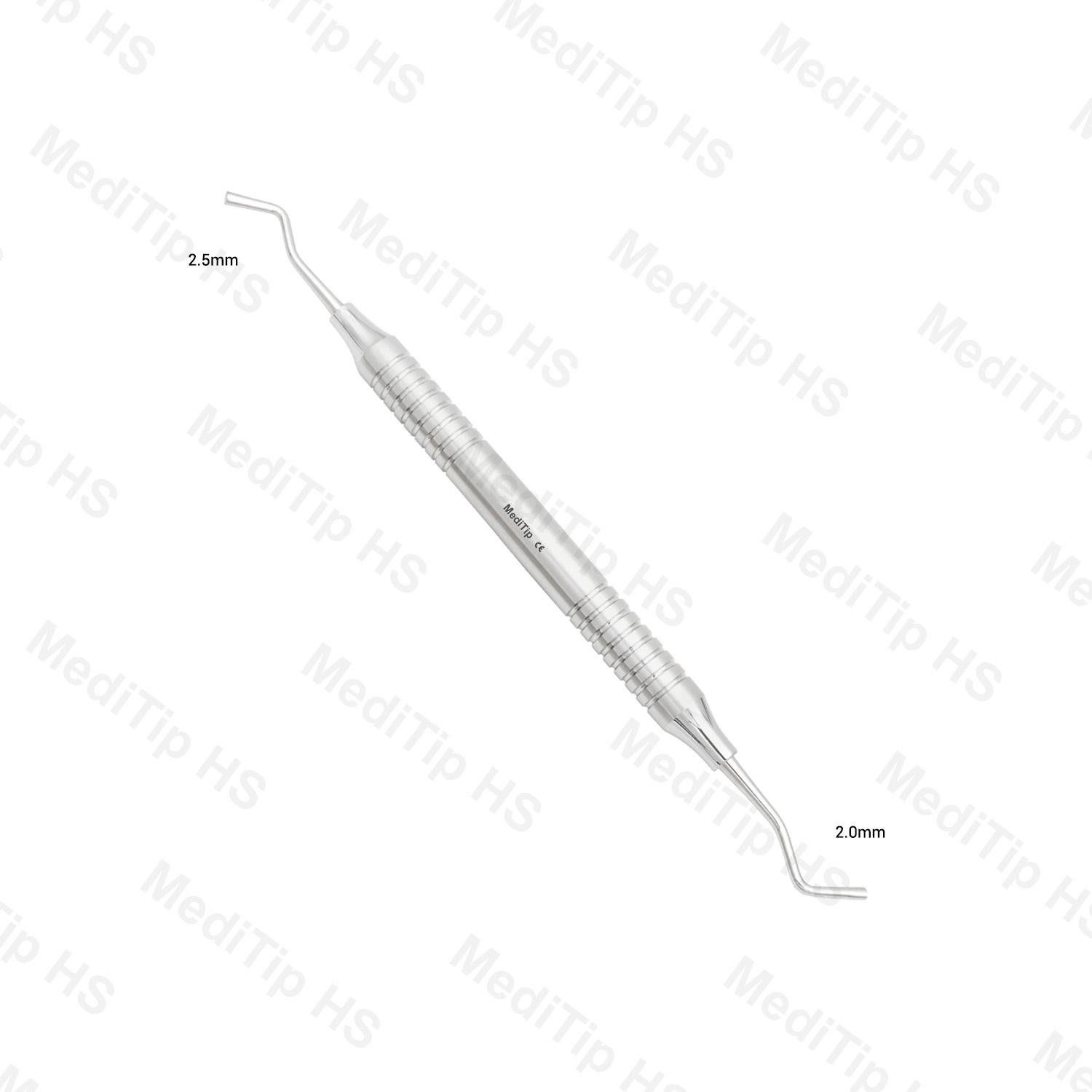 Filling Instruments Cylindrical Smooth 2.0/2.5mm
