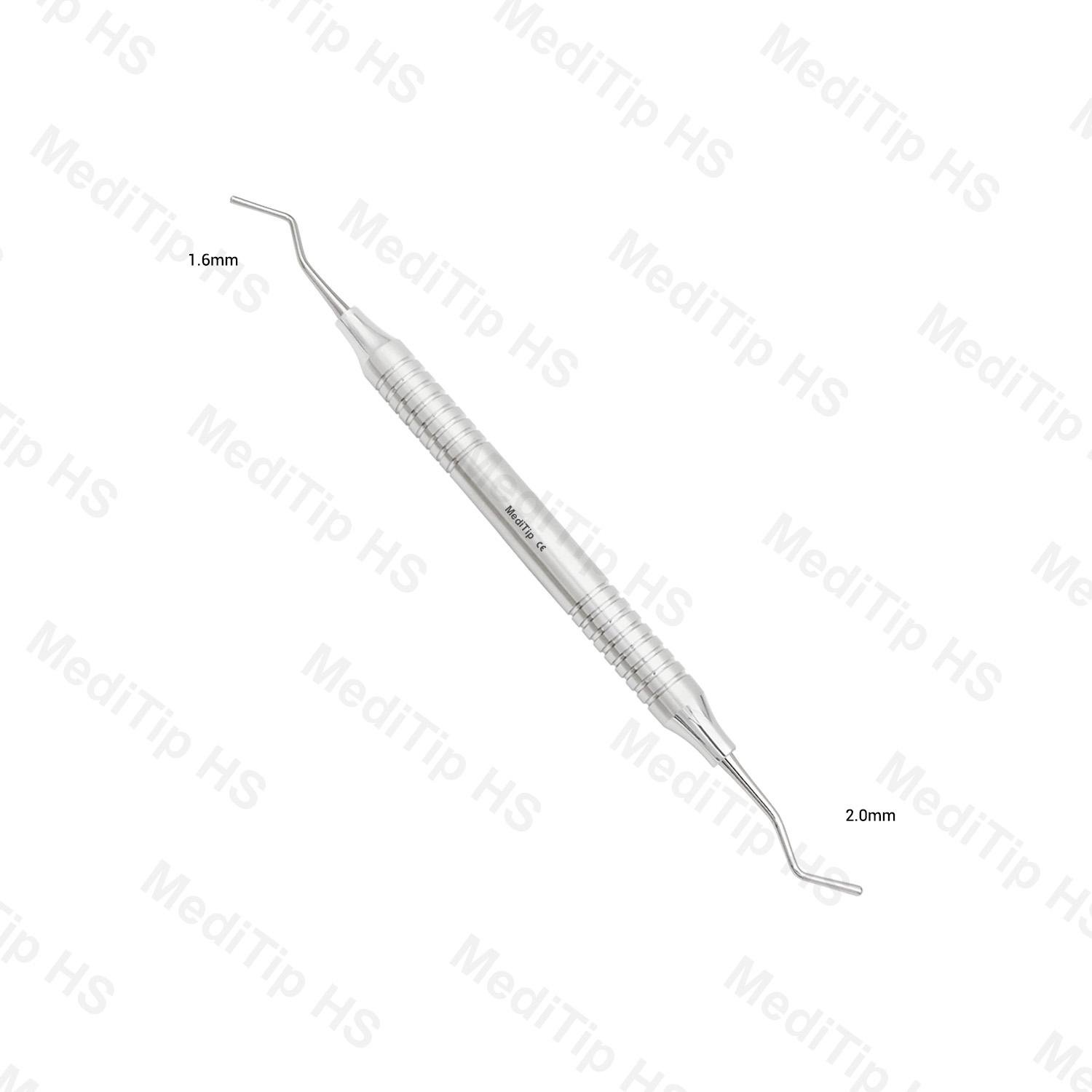 Filling Instruments Pear Shaped 1.6/2.0mm