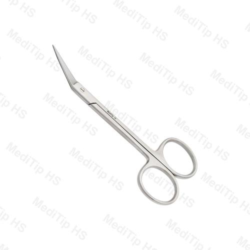 General Surgical Scissor Wagner Angled