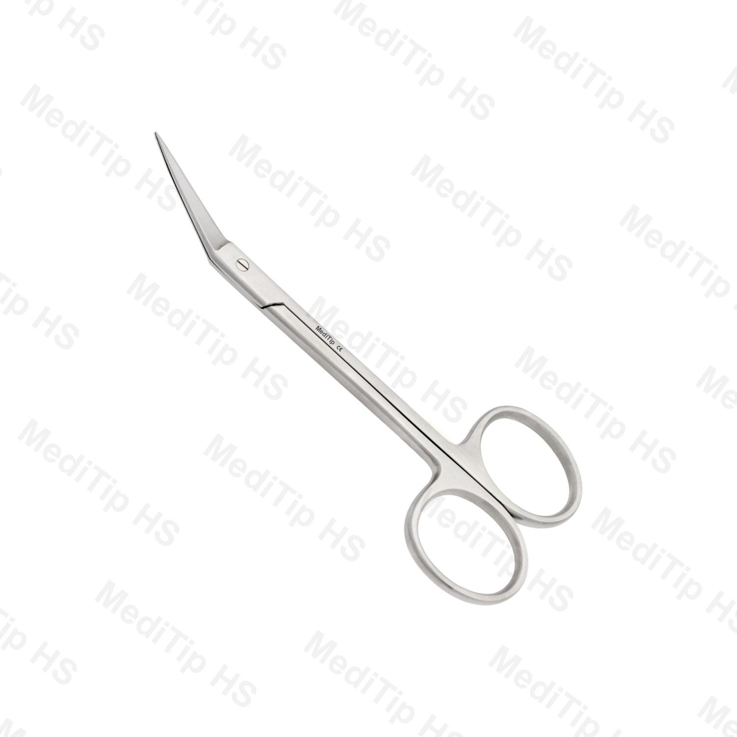 General Surgical Scissor Wagner Angled