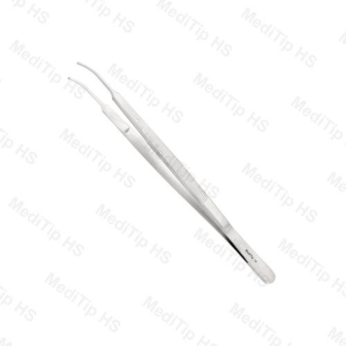 Gerald Curved 1x2 Teeth Tissue Plier