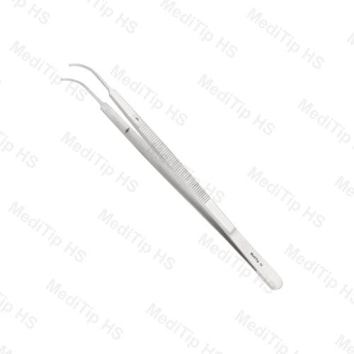Gerald Curved Serrated Tissue Plier