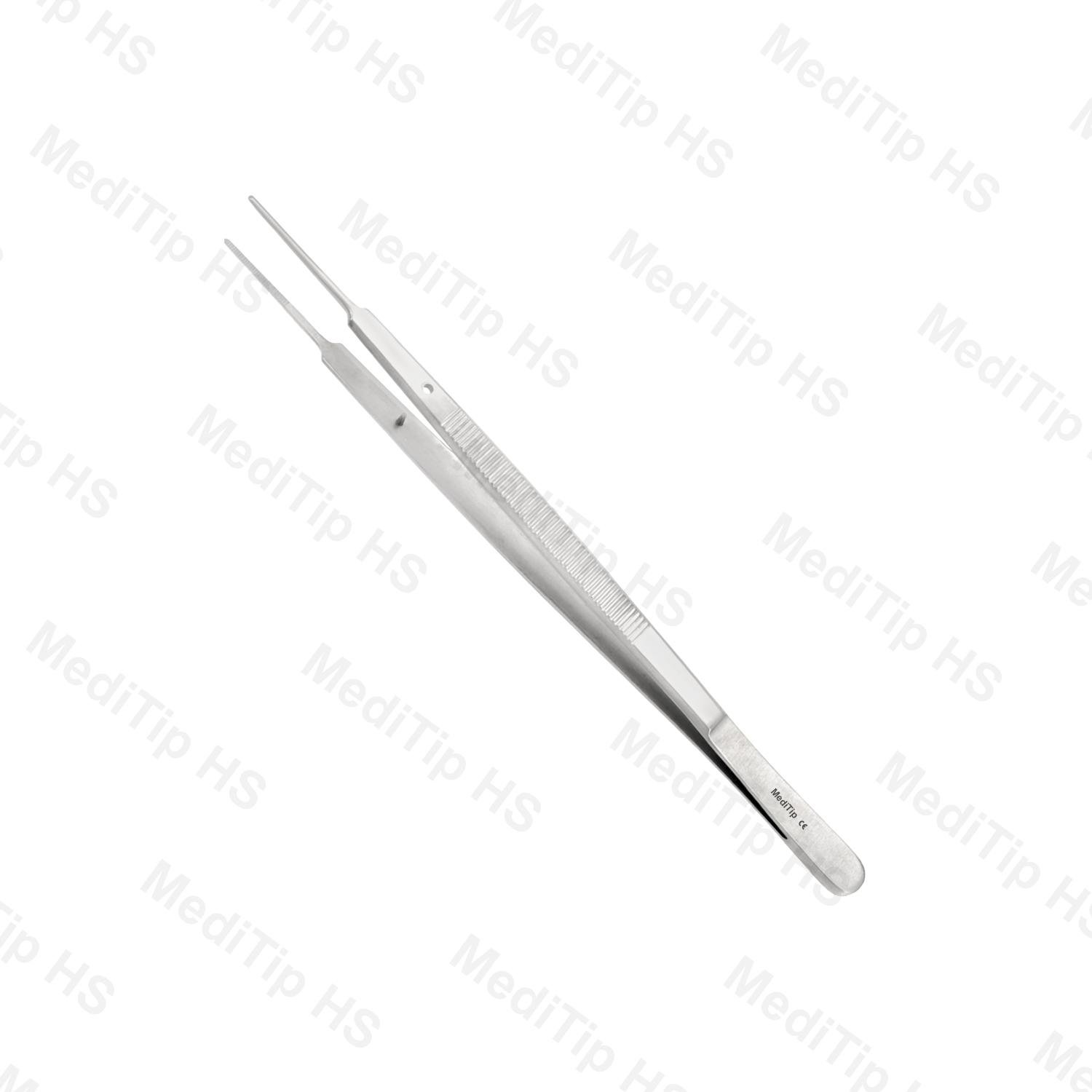 Gerald Straight Serrated Tissue Plier