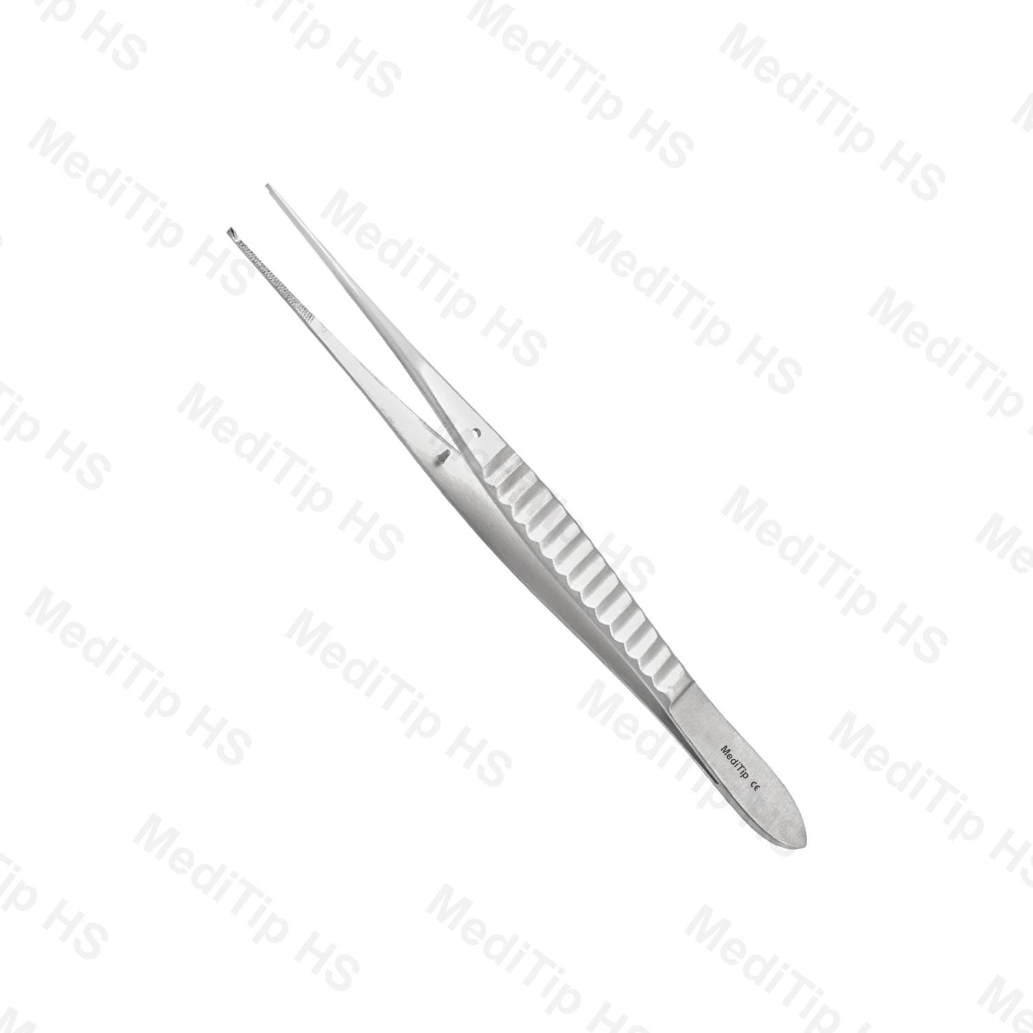 Gillies 1x2 Teeth Tissue Plier