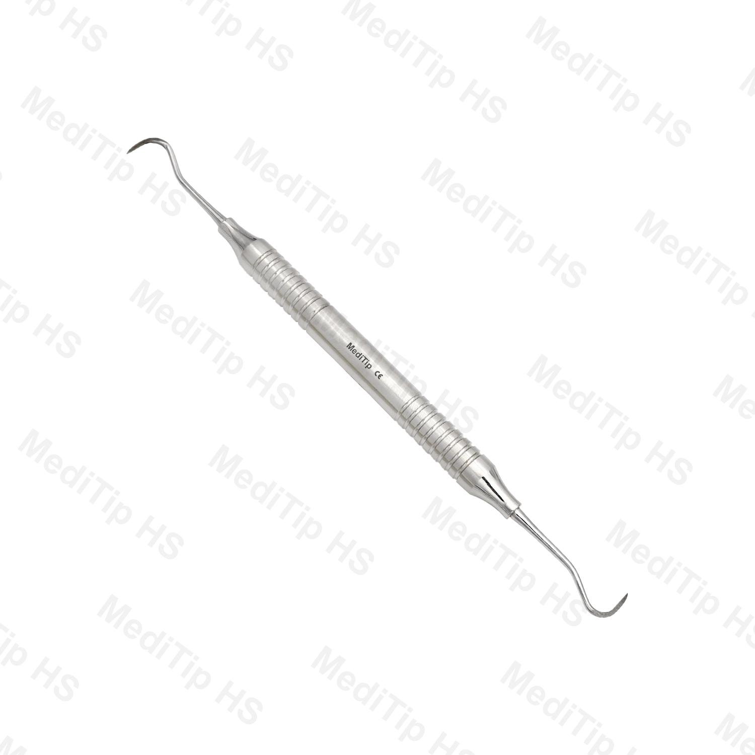 H6/H7 Hygienist Anterior Sickle Scaler, DE