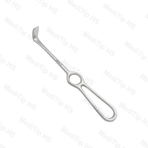 Kocher-Langenbeck Retractor, Downward Curve, 215mm, 14x35mm