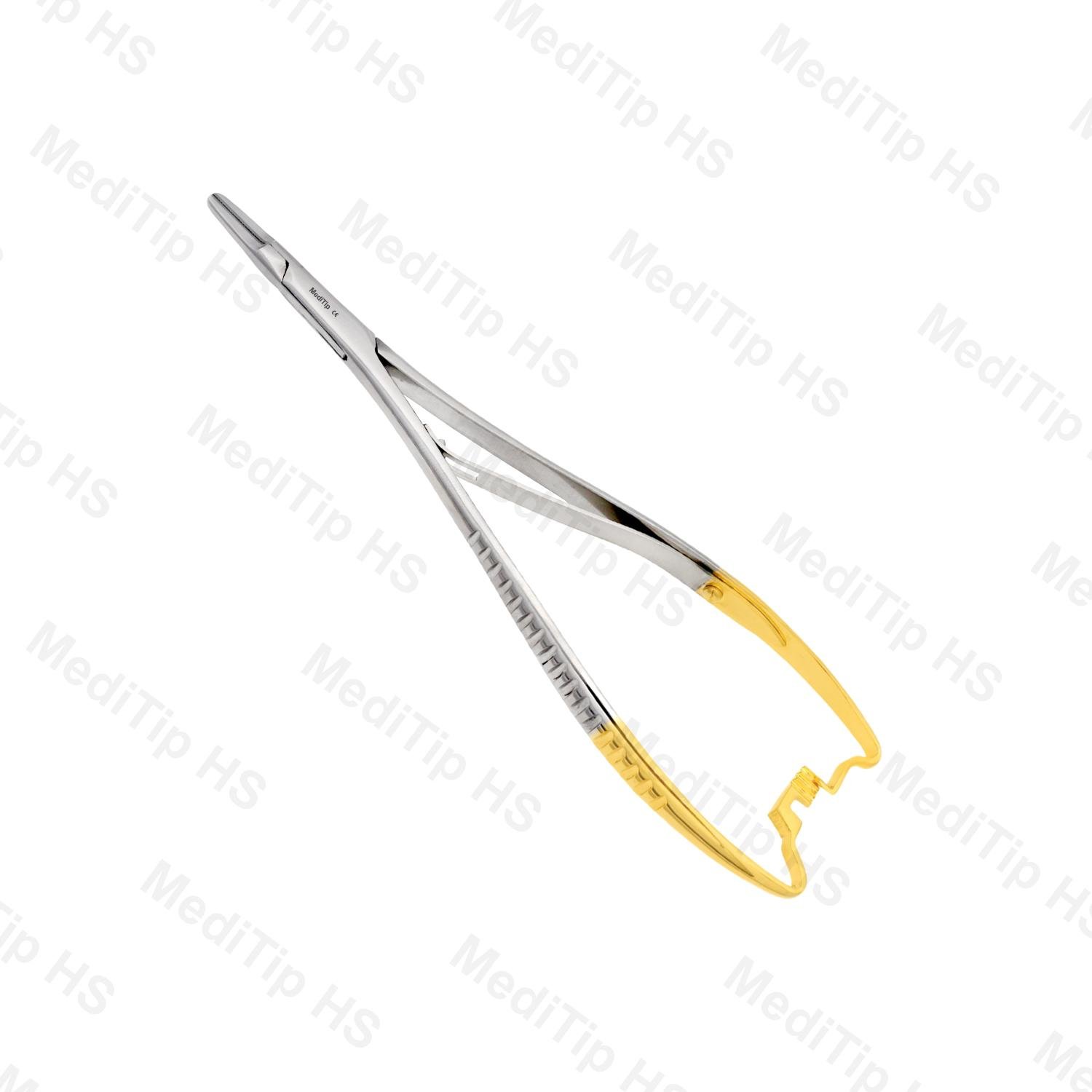 Lichtenberg Needle Holder TC 1.0mm, 17cm