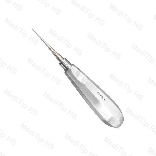 Luxating Elevator Steel Handle 1.5mm, Straight