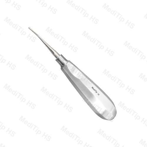 Luxating Elevator Steel Handle 2mm, Curved