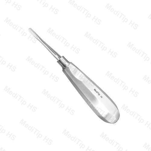 Luxating Elevator Steel Handle 5mm, Straight