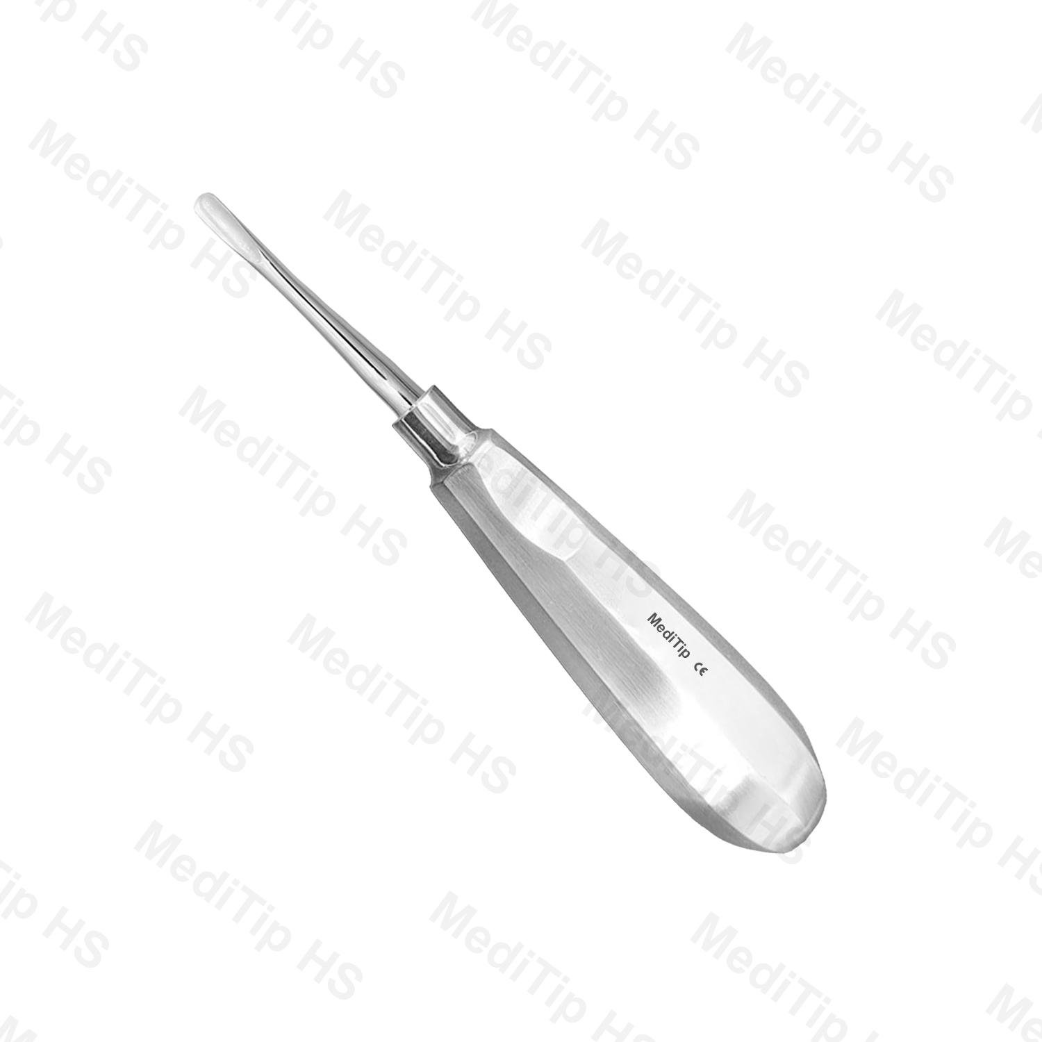 Luxating Elevator Steel Handle 5mm, Straight