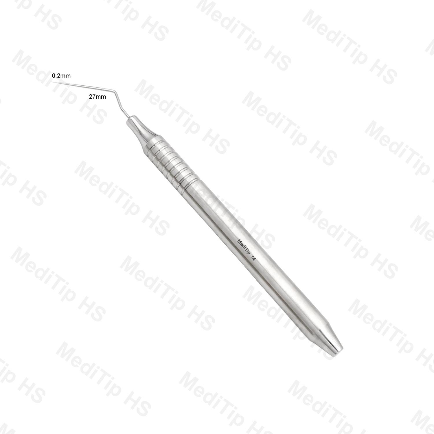 MA57 Root Canal Spreader Heat Carrier 27mm / 0.20mm, Single End (SE)