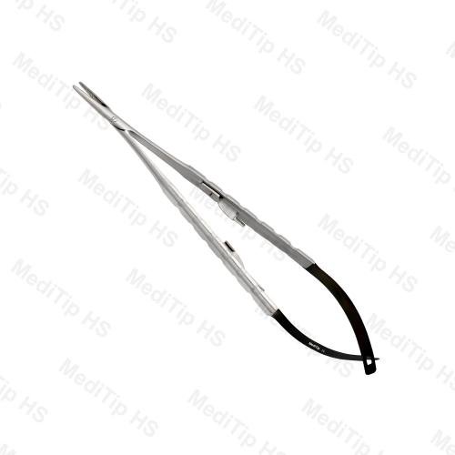 Micro Surgical Velvart Needle Holder (Str Tip 1mm)
