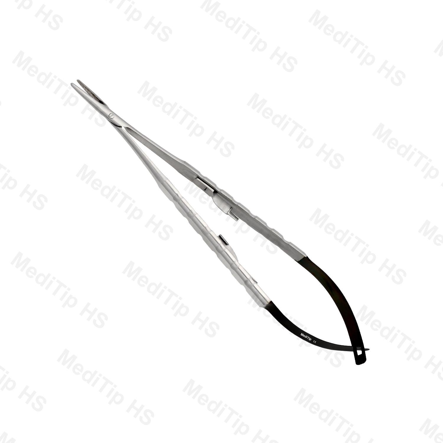 Micro Surgical Velvart Needle Holder (Str Tip 1mm)